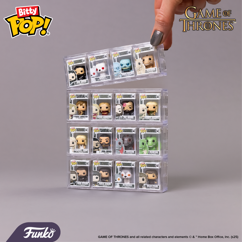 Bitty Pop! Game of Thrones 4-Pack Series 3 FWlifestyle1 view 2